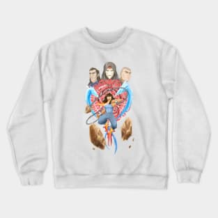 KORRA SMASH Crewneck Sweatshirt